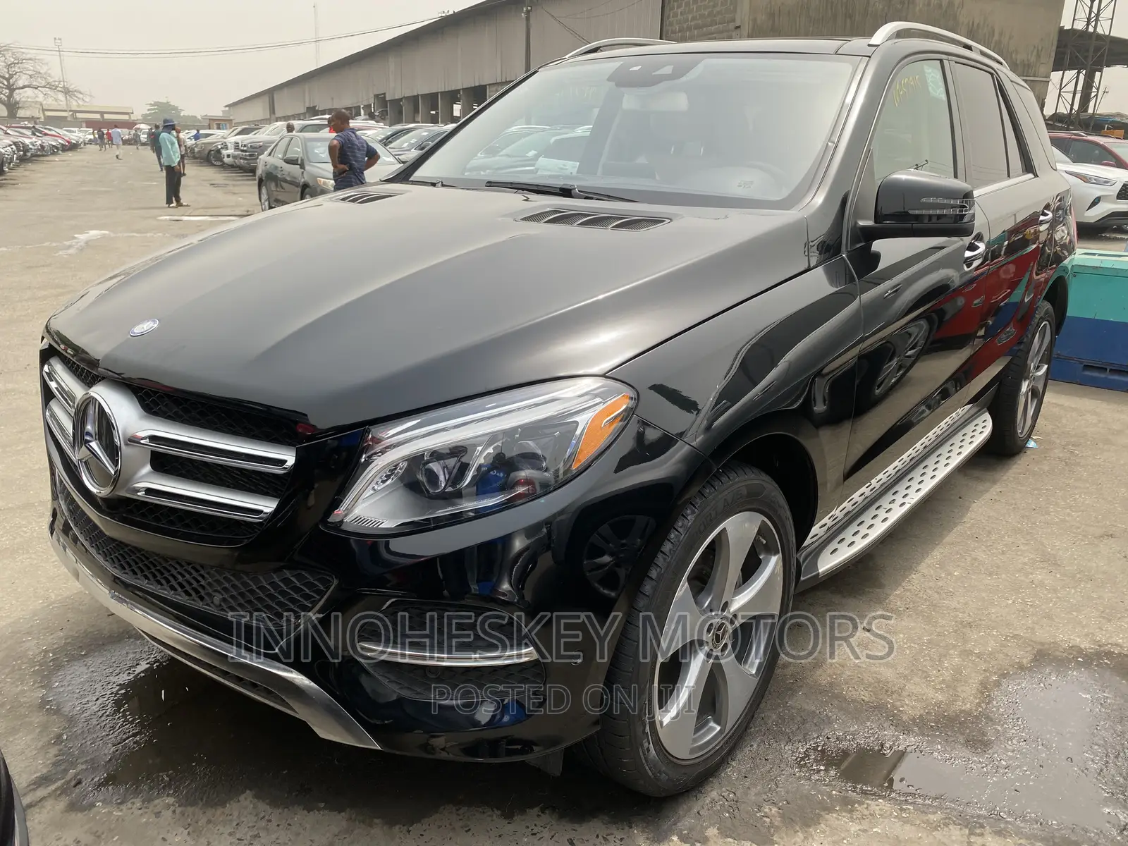 Mercedes-Benz GLE-Class GLE 350 2018 Black
