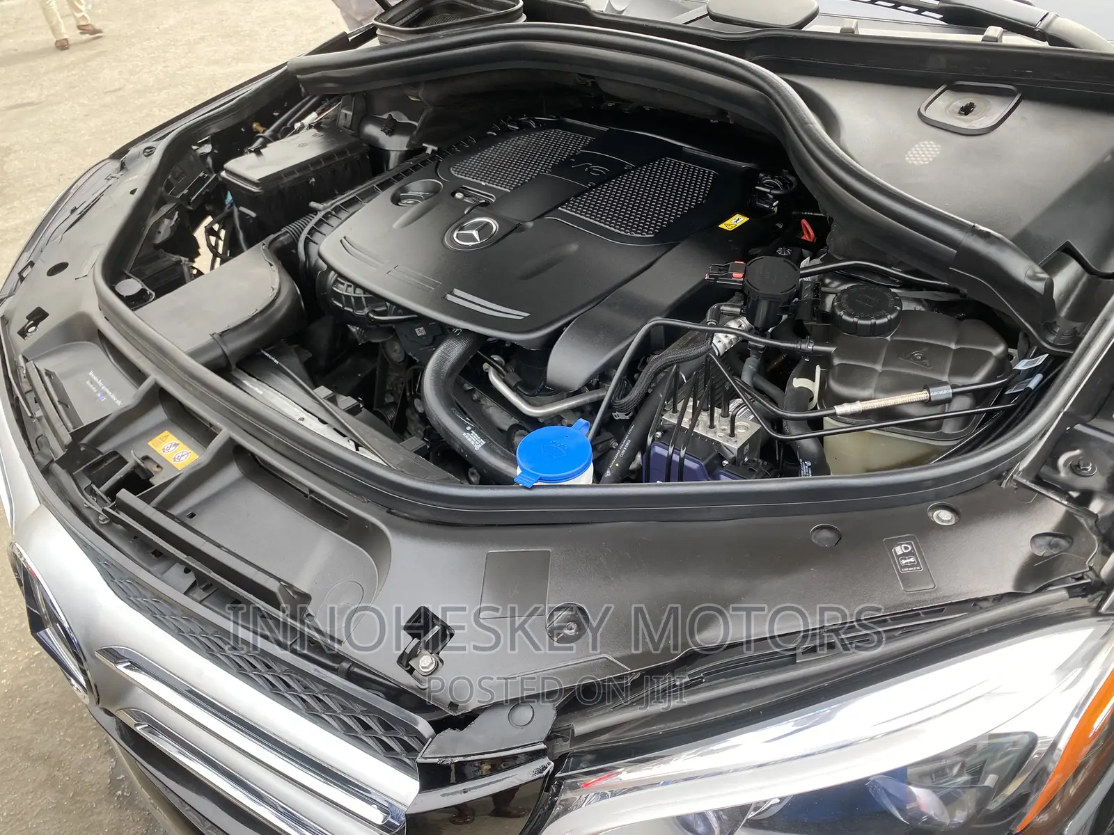 Mercedes-Benz GLE-Class GLE 350 2018 Black