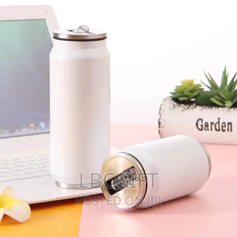 Unique Shape Bottle With Straw (Wholesales Only)