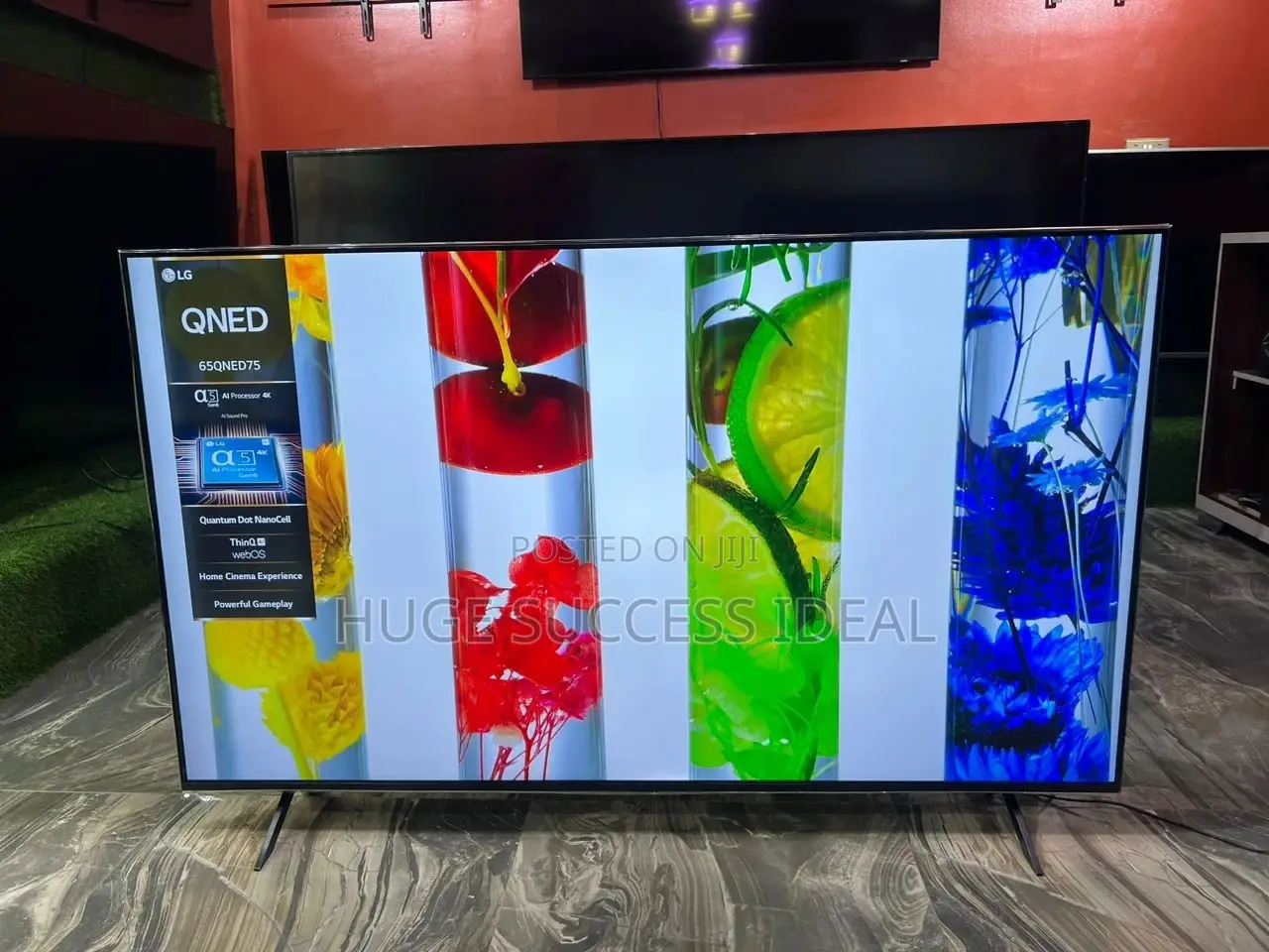 LG 65 Inch Smart Ultra HD HDR QNED TV With Amazon Alexa