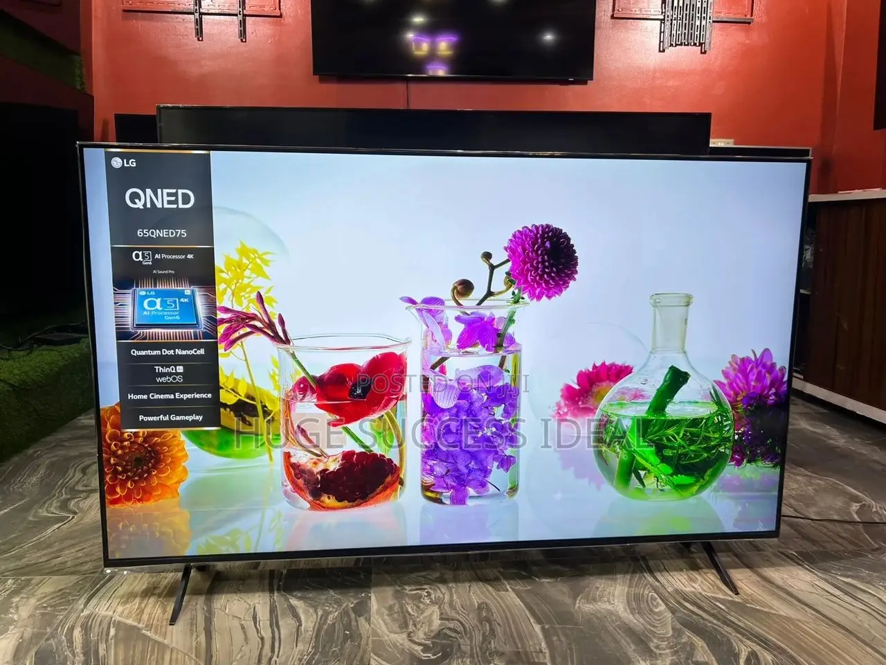 LG 65 Inch Smart Ultra HD HDR QNED TV With Amazon Alexa