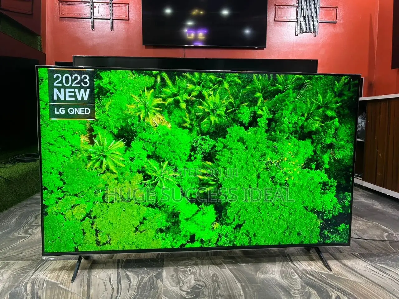 LG 65 Inch Smart Ultra HD HDR QNED TV With Amazon Alexa
