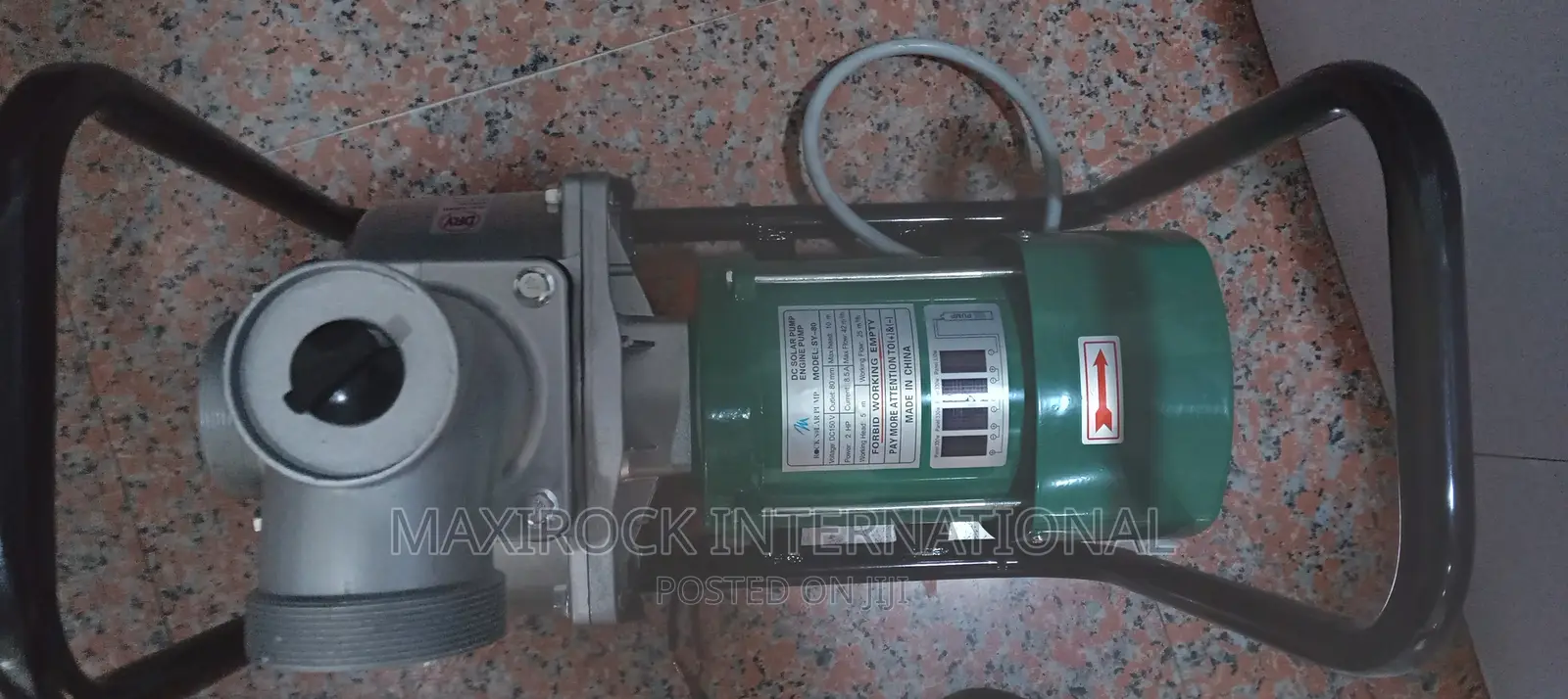 2hp 3 Inches Solar Surface Engine Transfer Irrigation Pump
