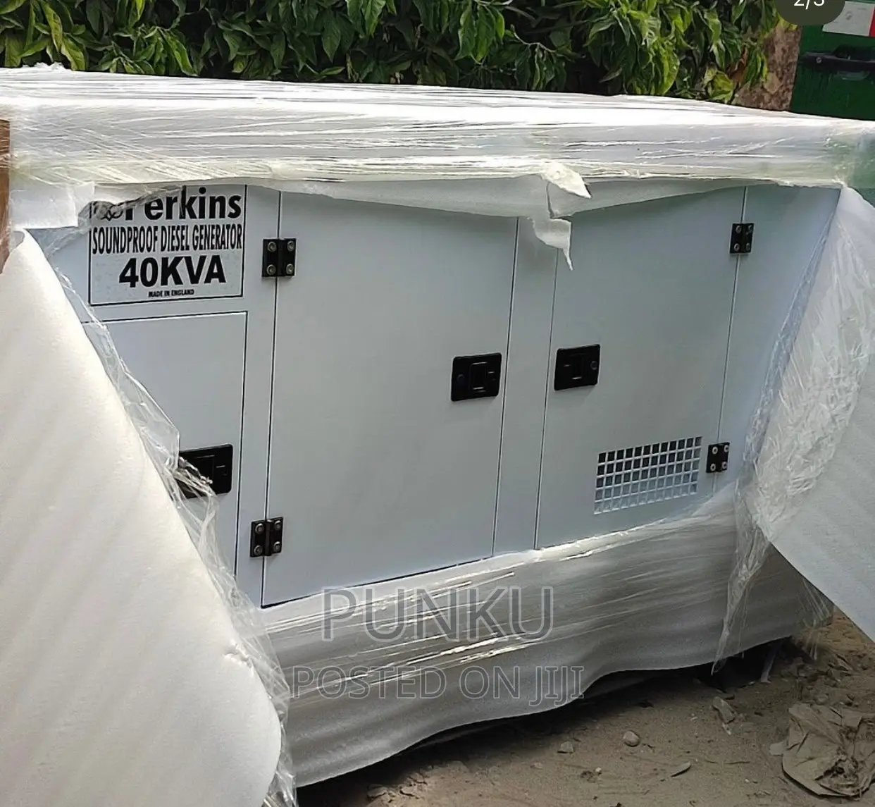 40 Kva_ Perkins Brand New Soundproof Generator Pure Copper