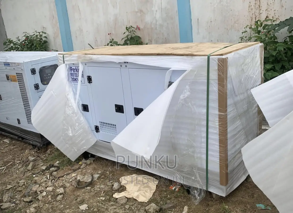 20 Kva Perkins Brand New Soundproof Diesel Gen. Pure Copper