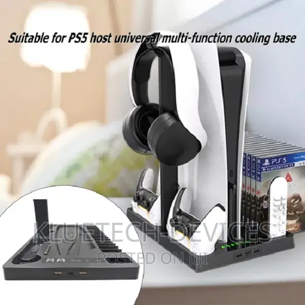 Original Playstation 5 Multifunction Super Cooling Stand