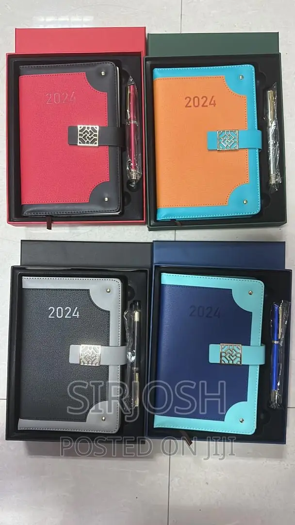 Unique 2in1 2024 Diary Set