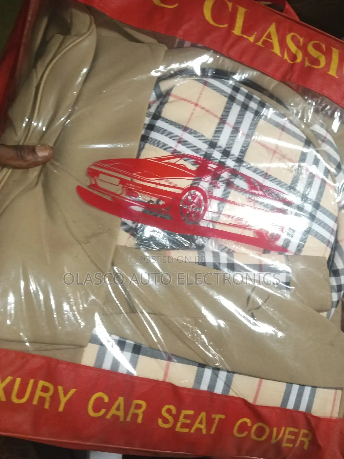 Car Seat Cover