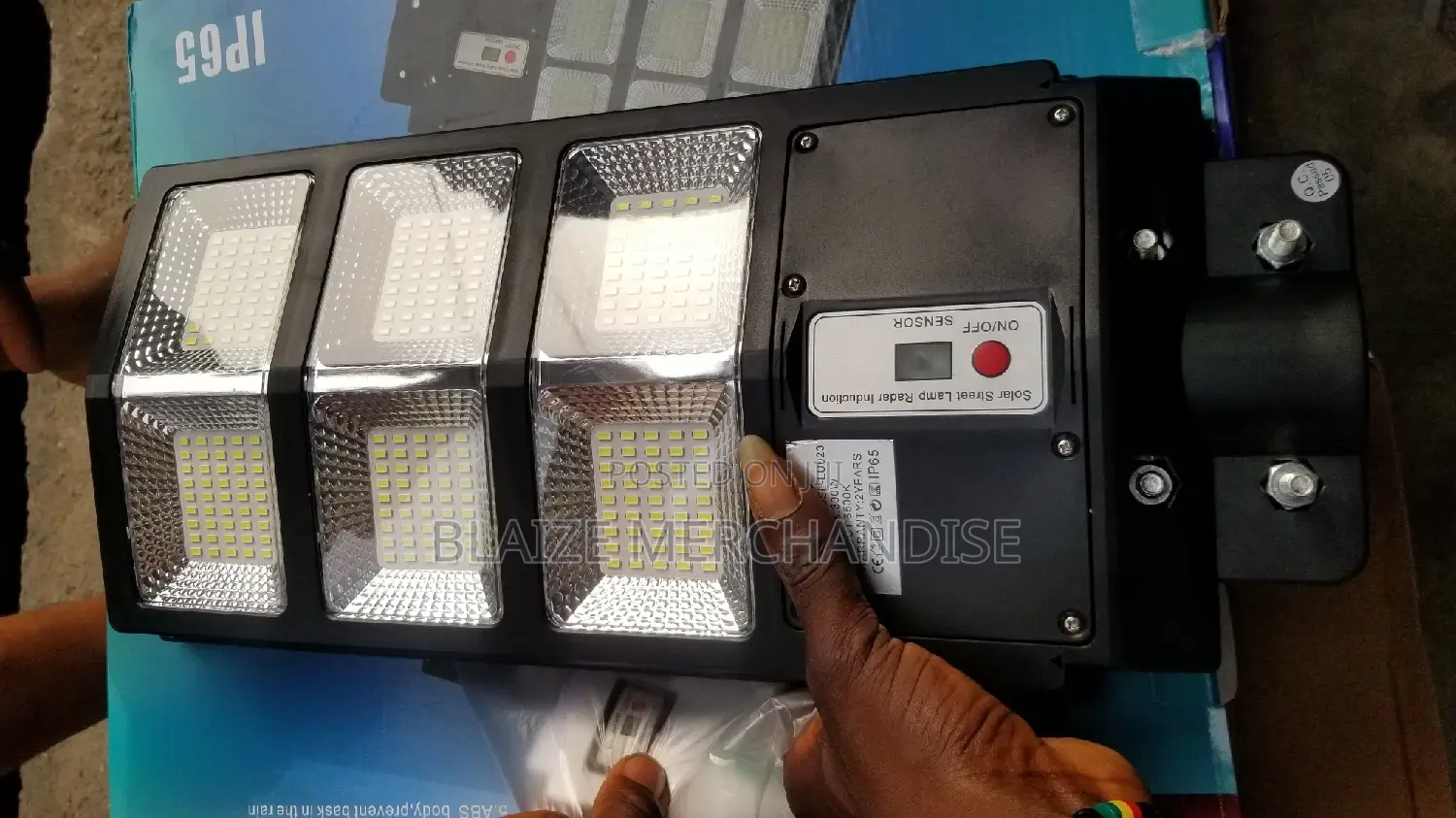 300w Solar Street Light
