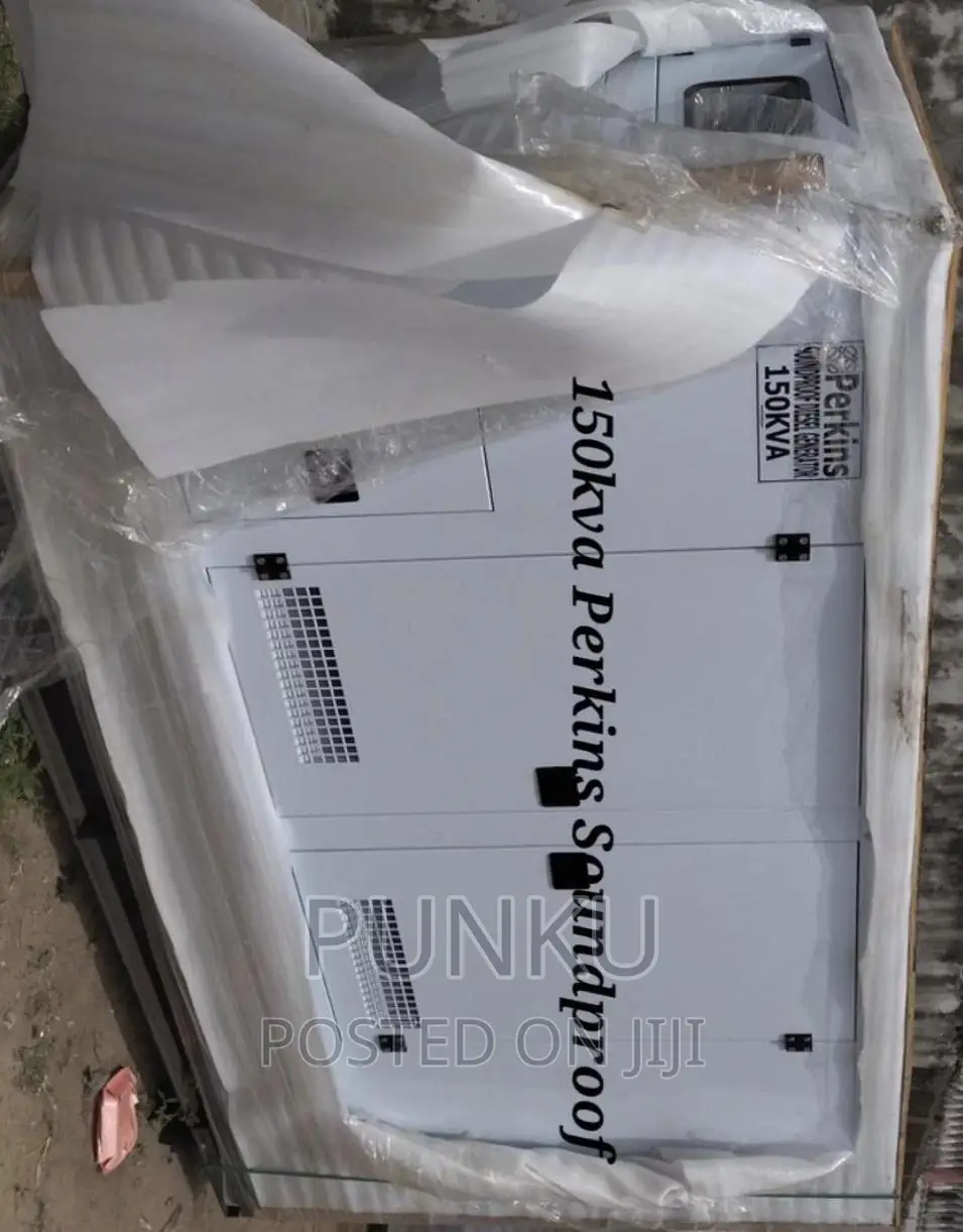 150 KVA Perkins Diesel Generator With 2 Years Warranty