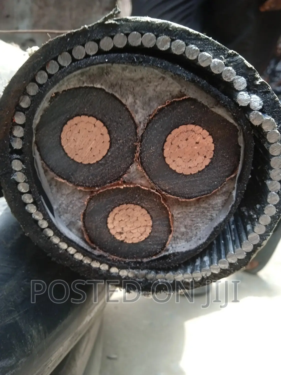 300mmx3core Xlpe 11kv High Quality Electrical Armoured Cable