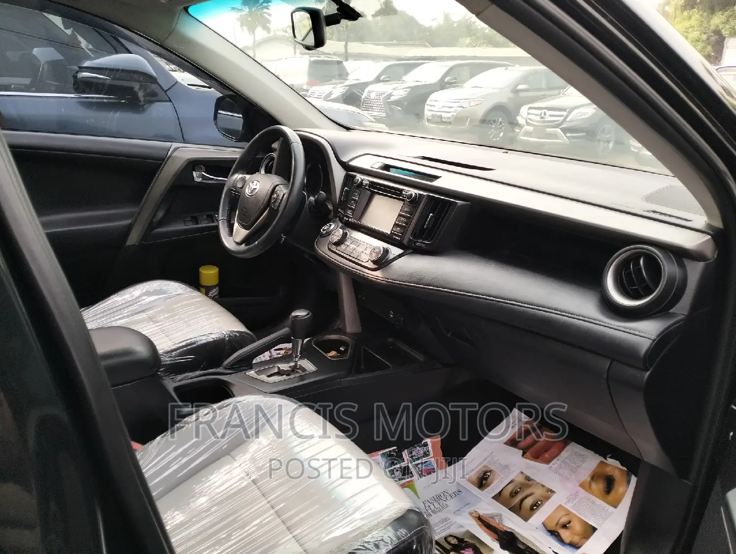 Toyota RAV4 XLE AWD (2.5L 4cyl 6A) 2016 Black