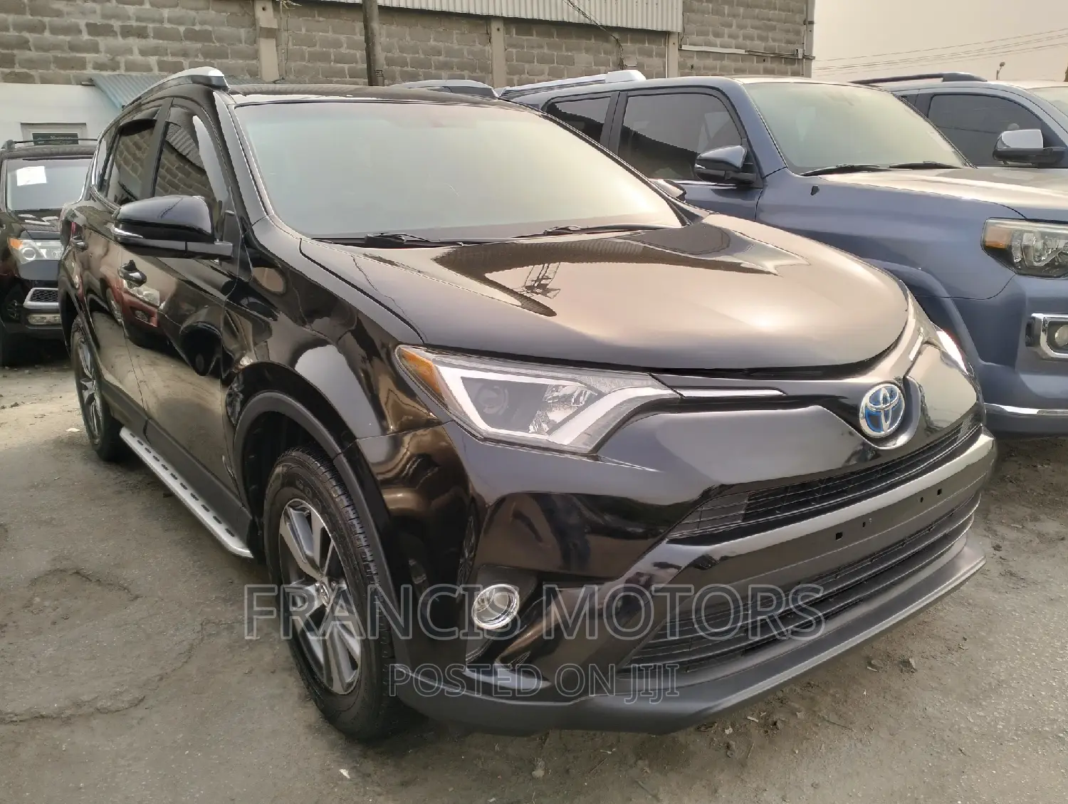 Toyota RAV4 XLE AWD (2.5L 4cyl 6A) 2016 Black