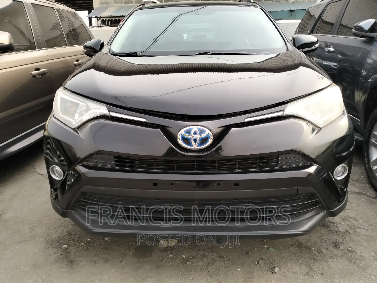 Toyota RAV4 XLE AWD (2.5L 4cyl 6A) 2016 Black