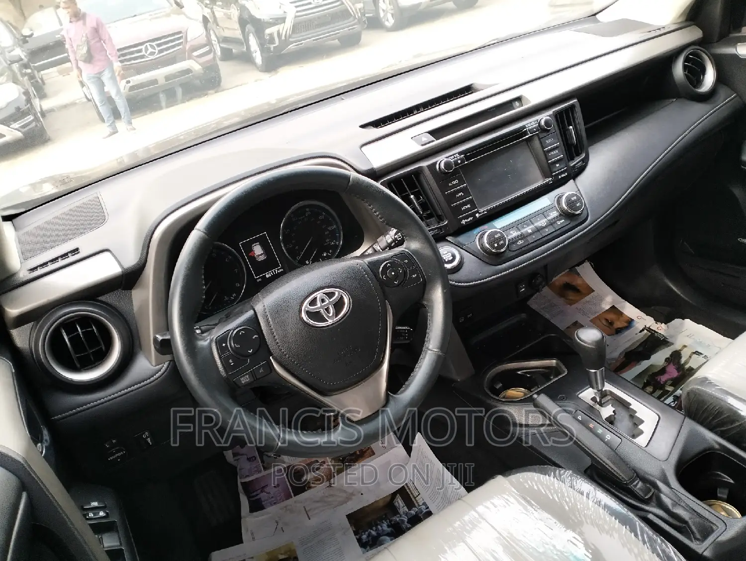 Toyota RAV4 XLE AWD (2.5L 4cyl 6A) 2016 Black