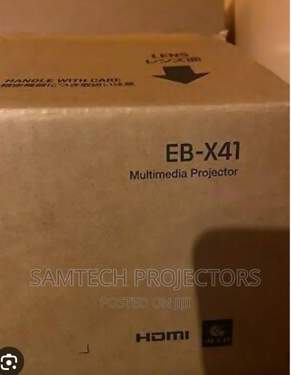 Brand New EPSON Projector Available in Stock.