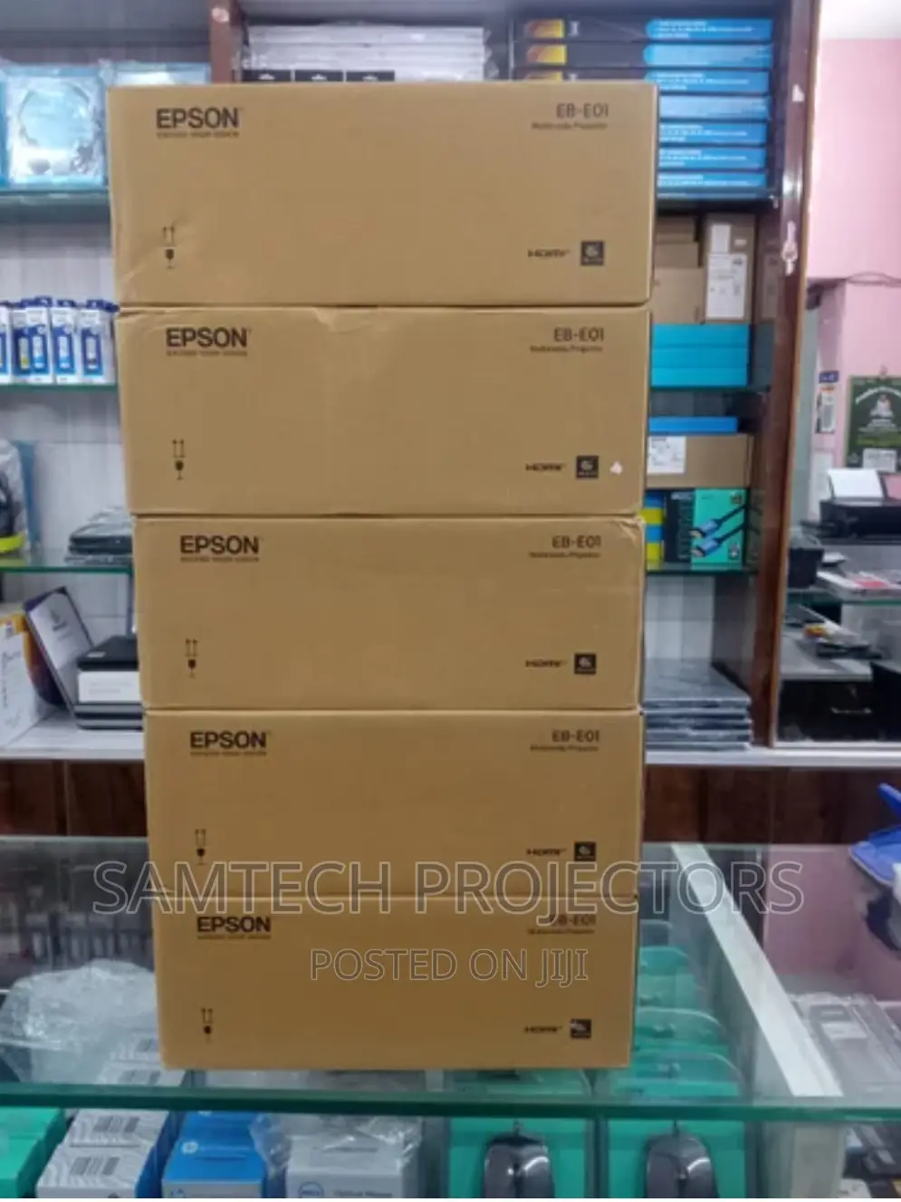Brand New EPSON Projector Available in Stock.