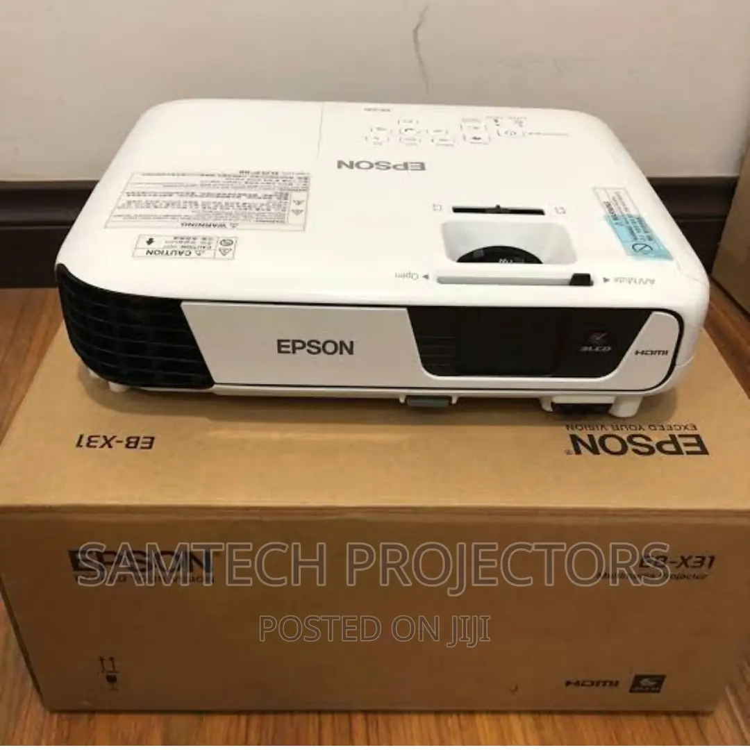 Brand New EPSON Projector Available in Stock.