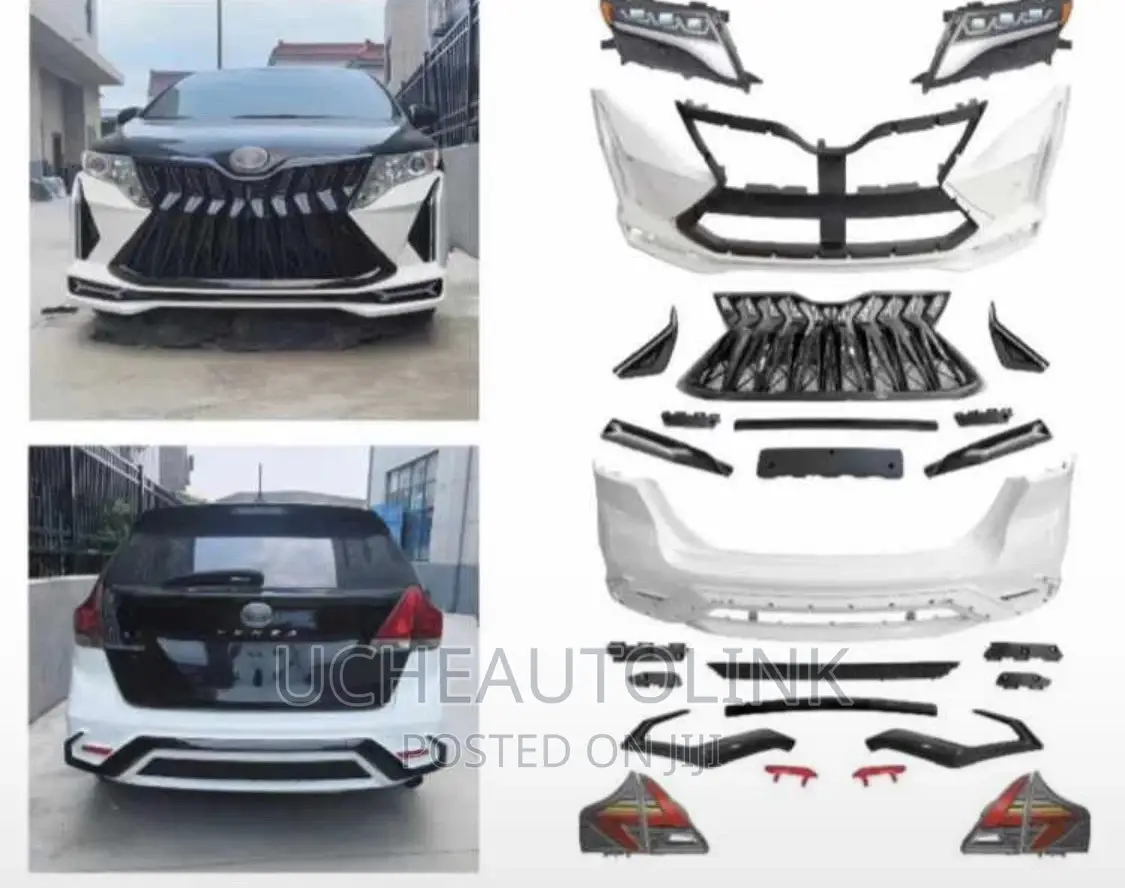 Toyota Venza Upgrade Kits Available as Seen