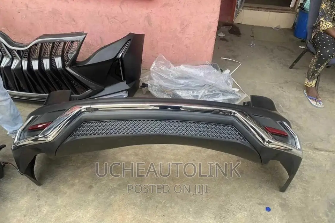 Toyota Venza Upgrade Kits Available as Seen