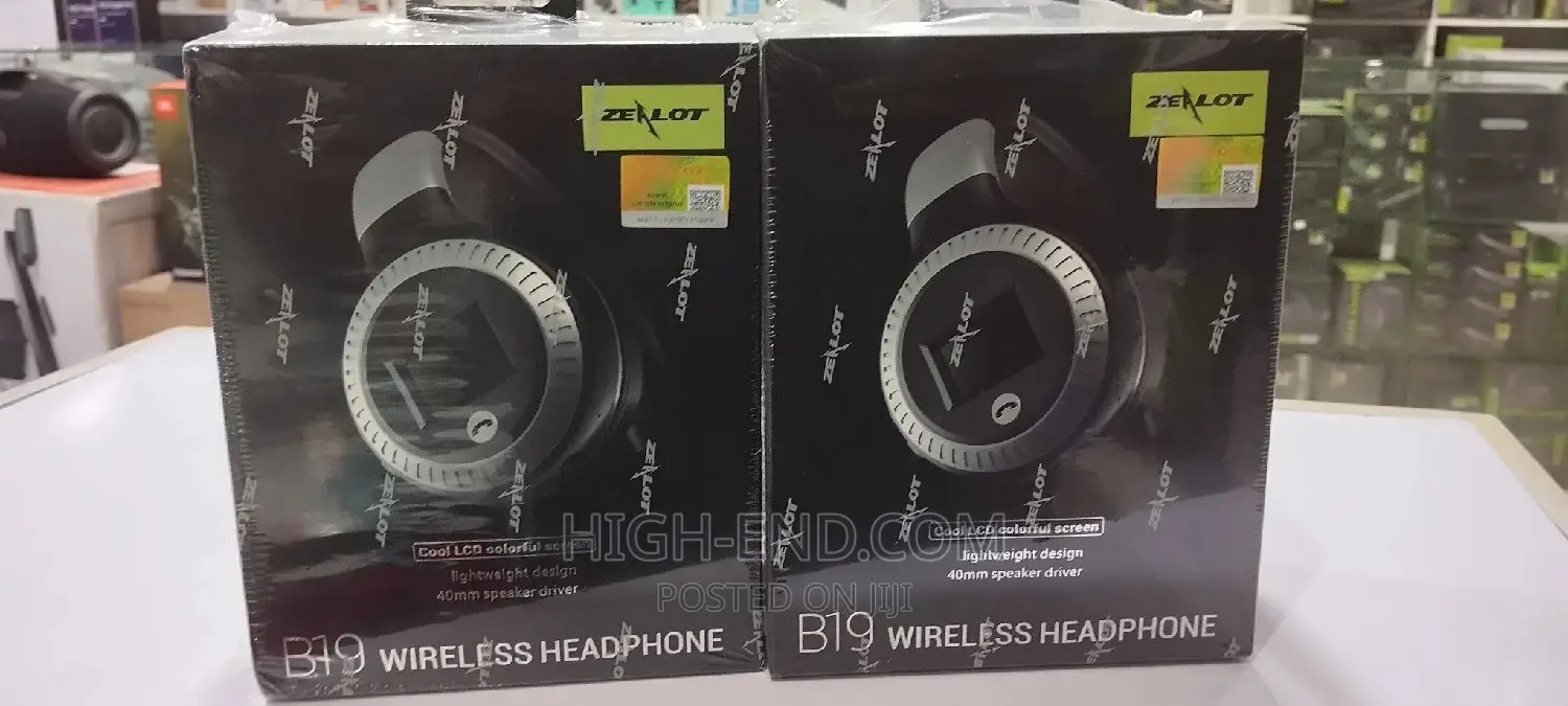 Zealot B19 Wireless Headphone