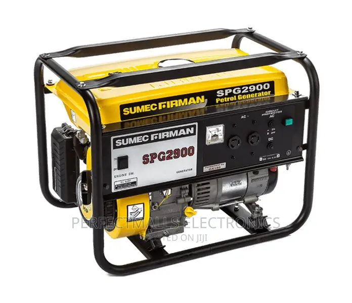 Sumec Firman 2.0kva Manual Generator - Spg2900