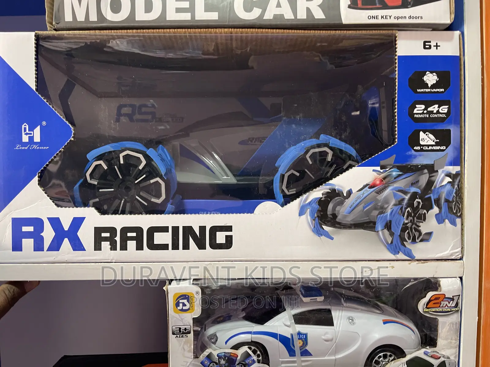 Rx Racing Remote Control Car