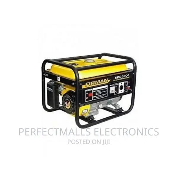Sumec Firman 2.5kva Manual Generator - Spg3000