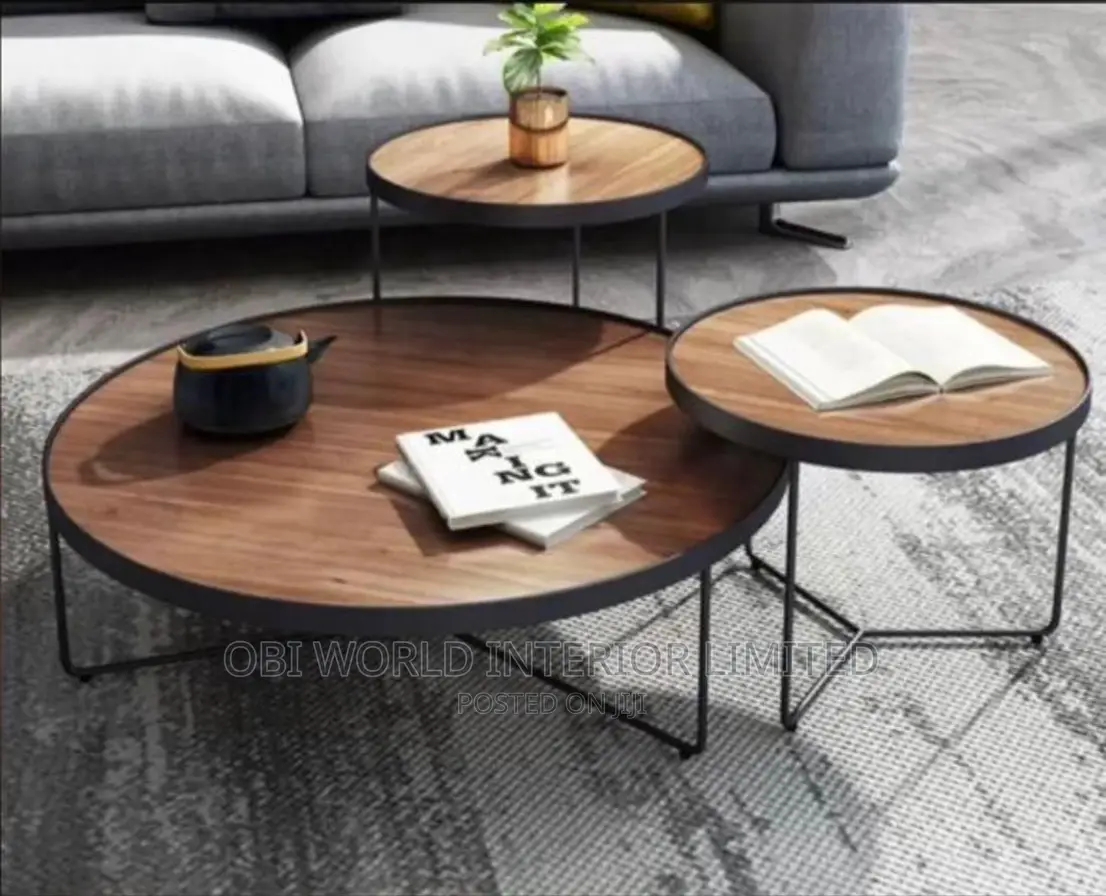Coffee Table Set Center Table