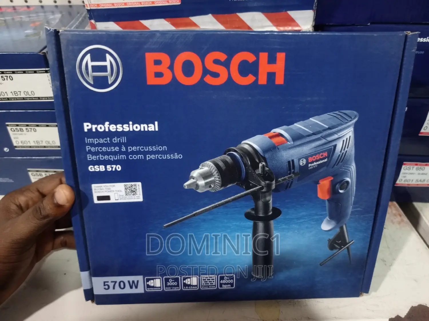 BOSCH Electric Drill Machine