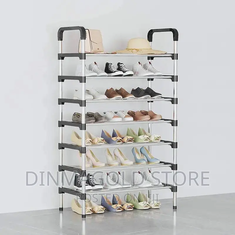 7 Steps Shoe Rack
