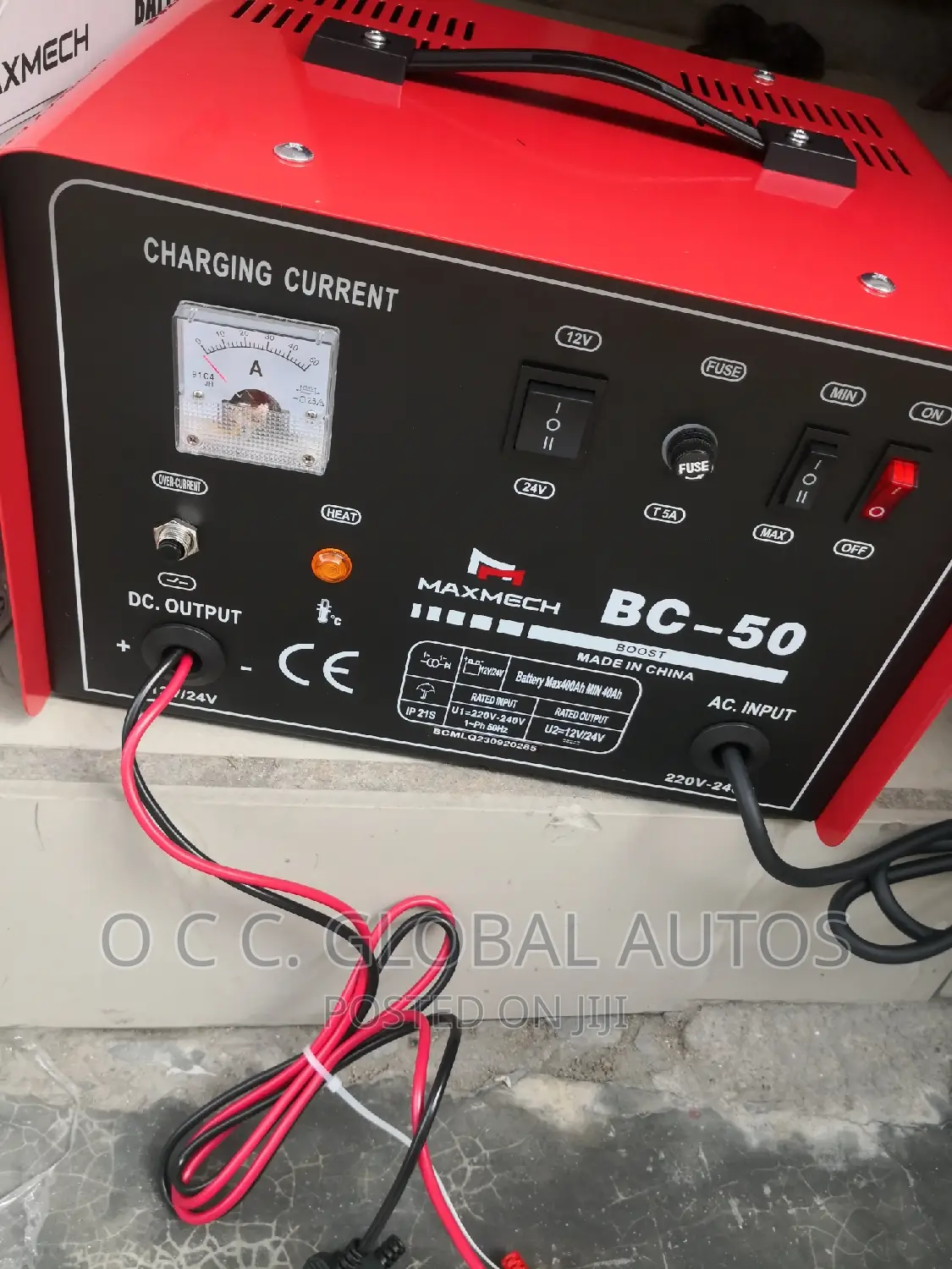 Battery Charger Bc-50 Arm