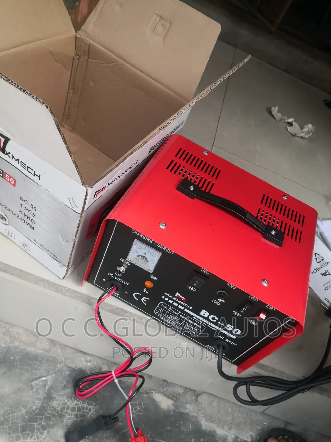 Battery Charger Bc-50 Arm
