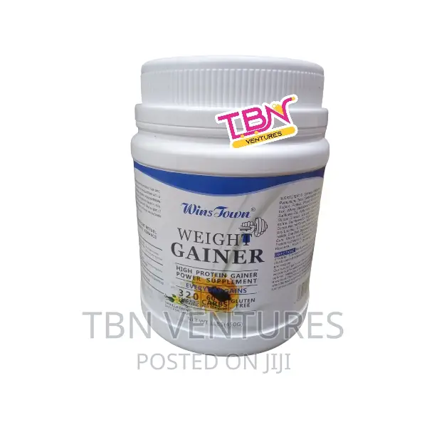 Wins Town Weight Gainer Curvy Weight Gain 450g