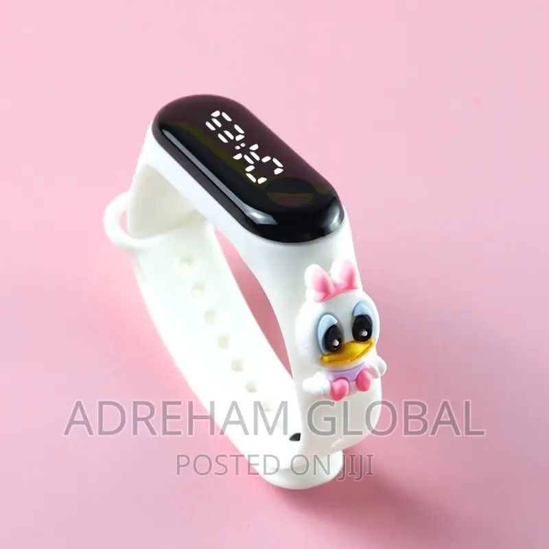 Kids Character Water Resistant Watch