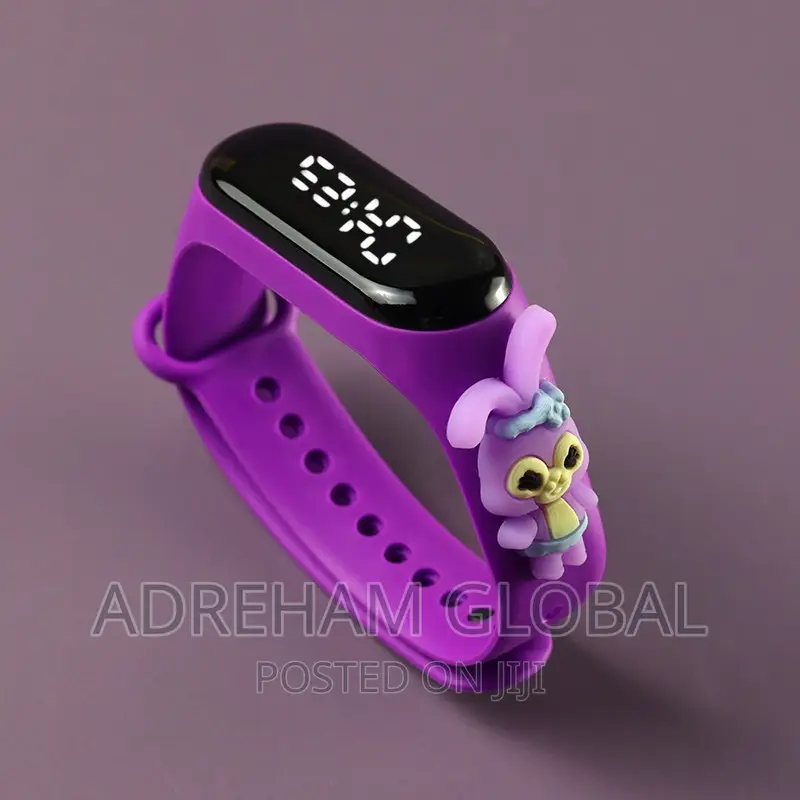 Kids Character Water Resistant Watch
