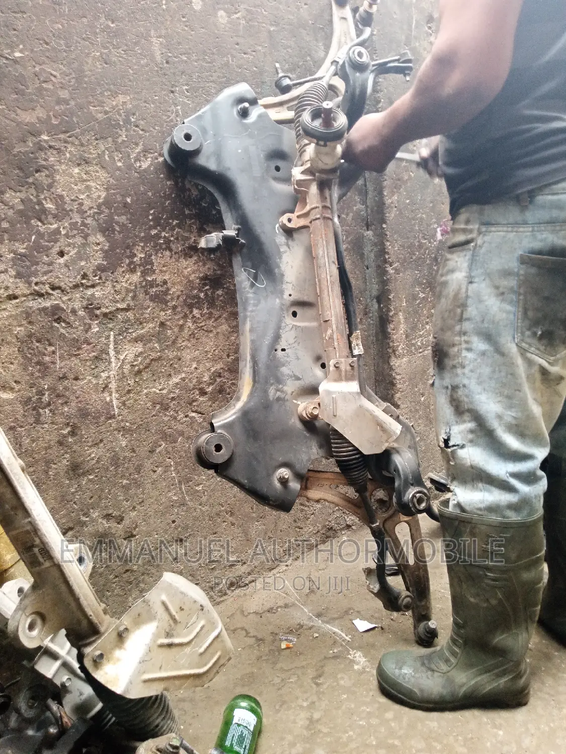 Stearing Rack Hyundai Sonata 2016 2018