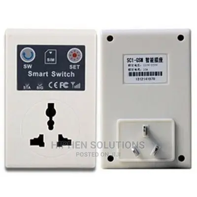 GSM RC Remote Control Socket