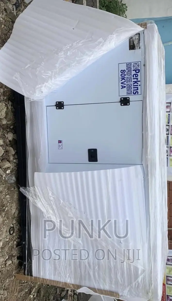 Brand New 80kva Perkins Soundproof Gen 2years Warranty