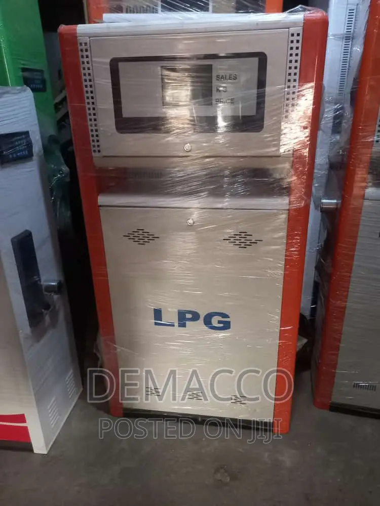 L P G Fuel Dispenser 2 Nozzle