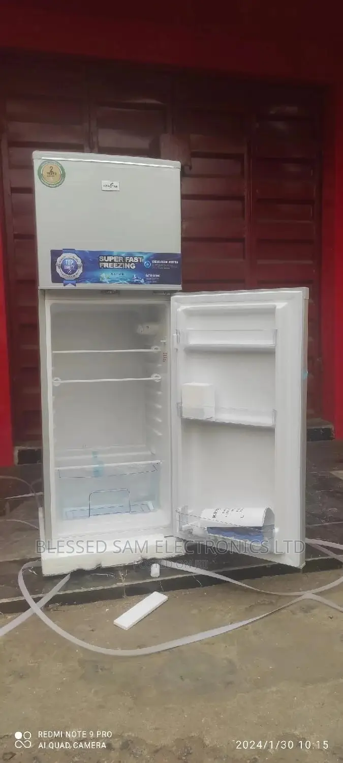 Kenstar Fridge Double Door( 265l ) Fastest Ice Maker 2 Yrs