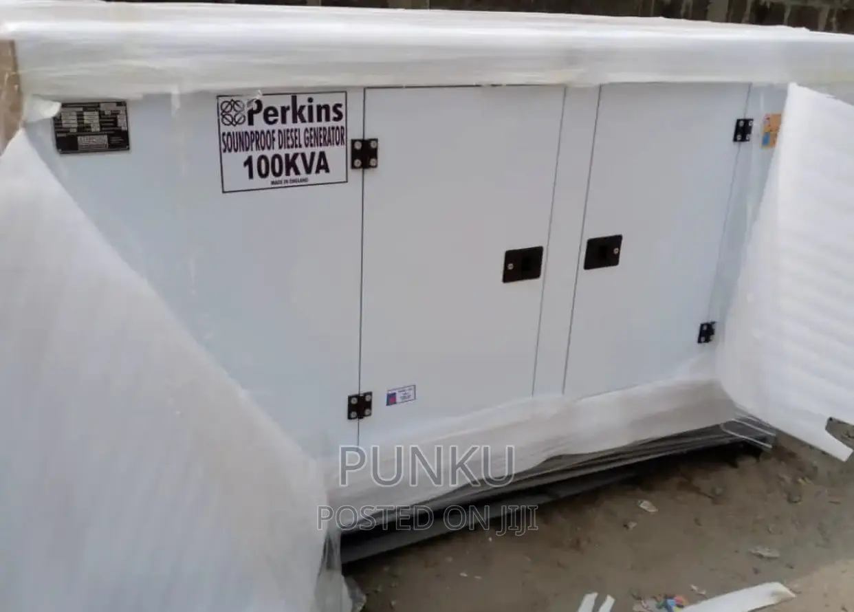 100kva Fullcopper Perkins Brand Generator