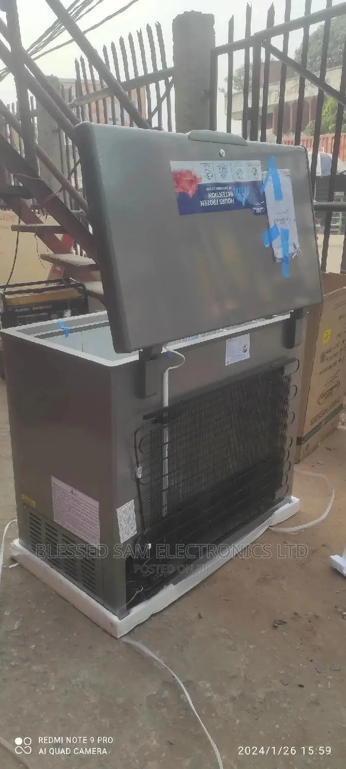 Haier Thermocool Freezer 203L Fast Freezing Ice Maker> 3 YRS