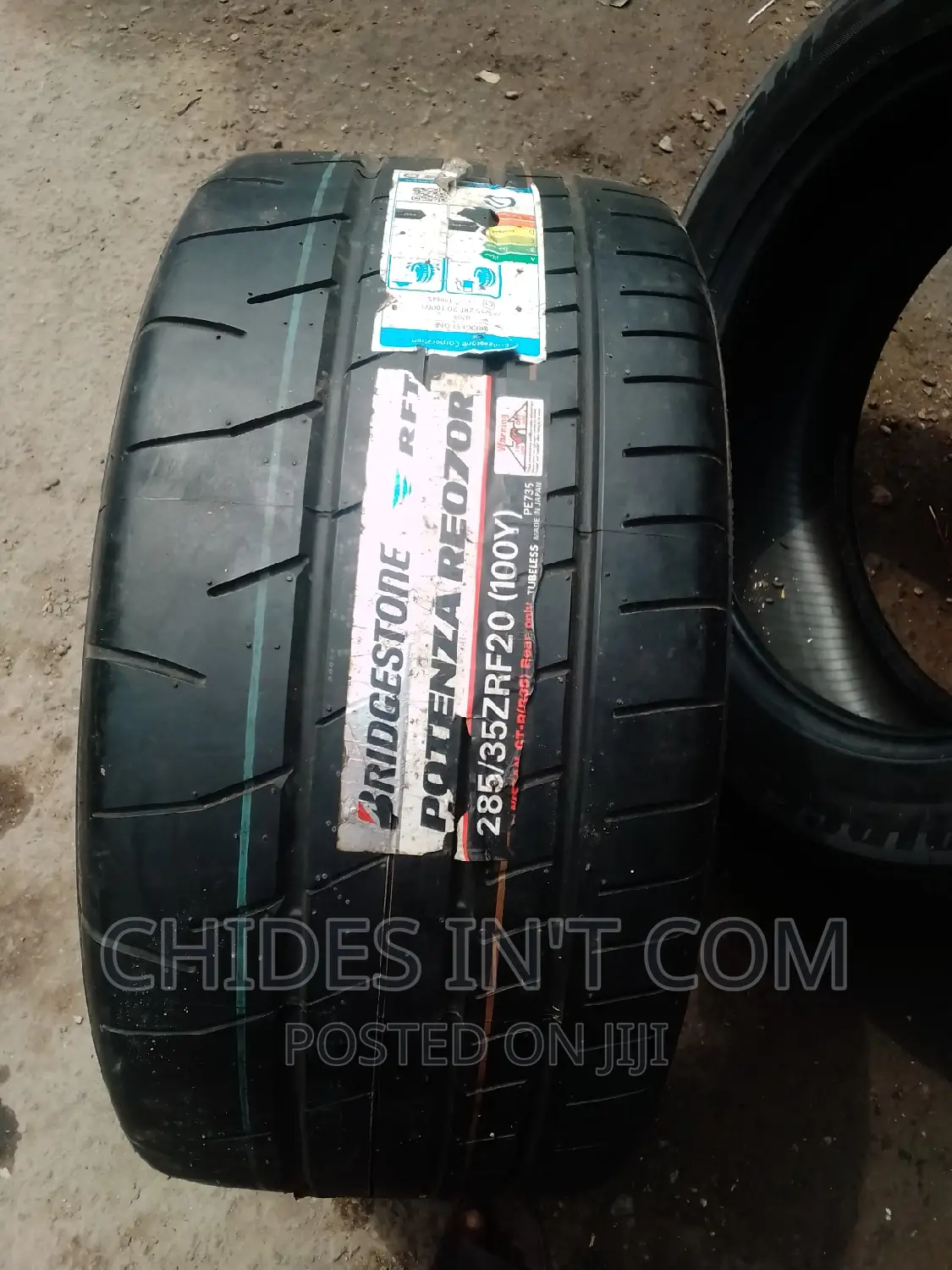285/35/20 Brgdston Tire Potenza