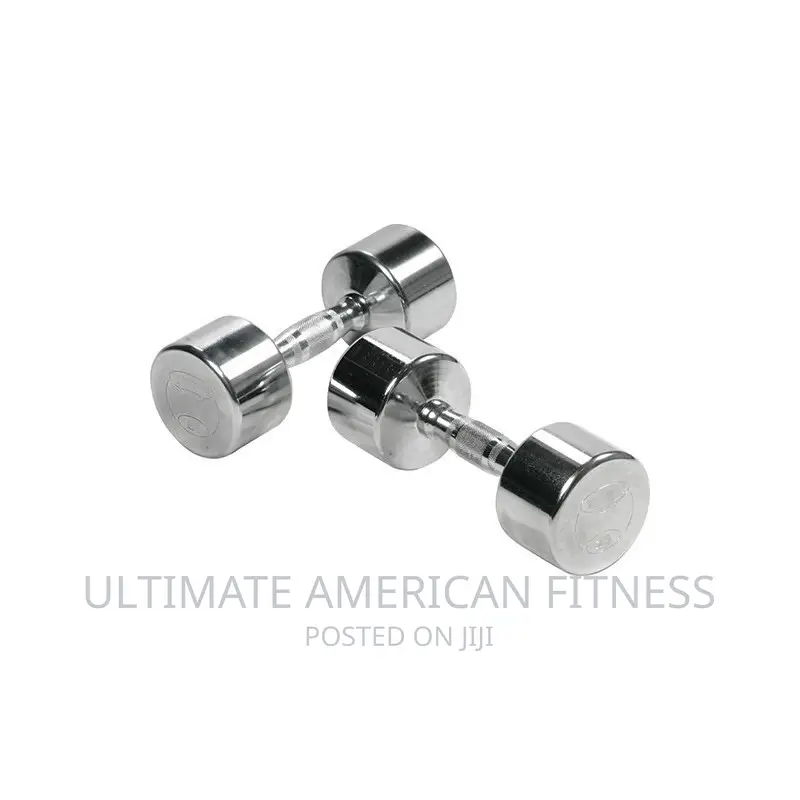 Brand New 10kg Chrome Dumbbell