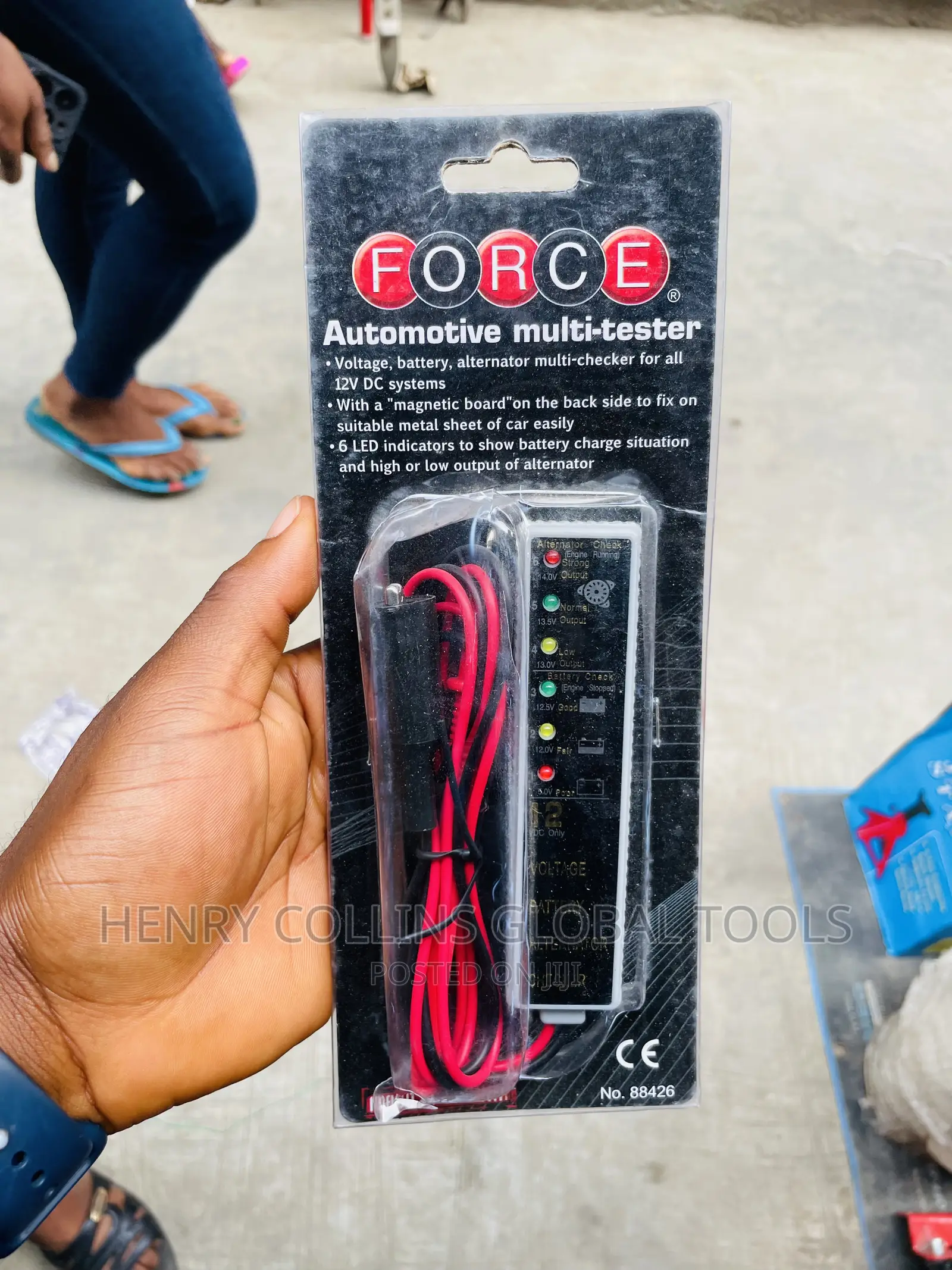 Automotive Battery Tester