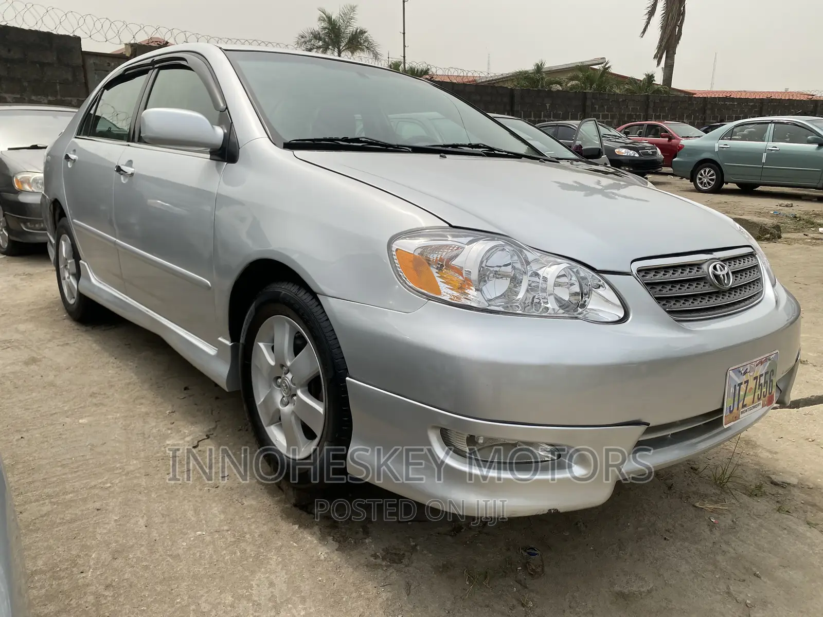 Toyota Corolla S 2007 Silver