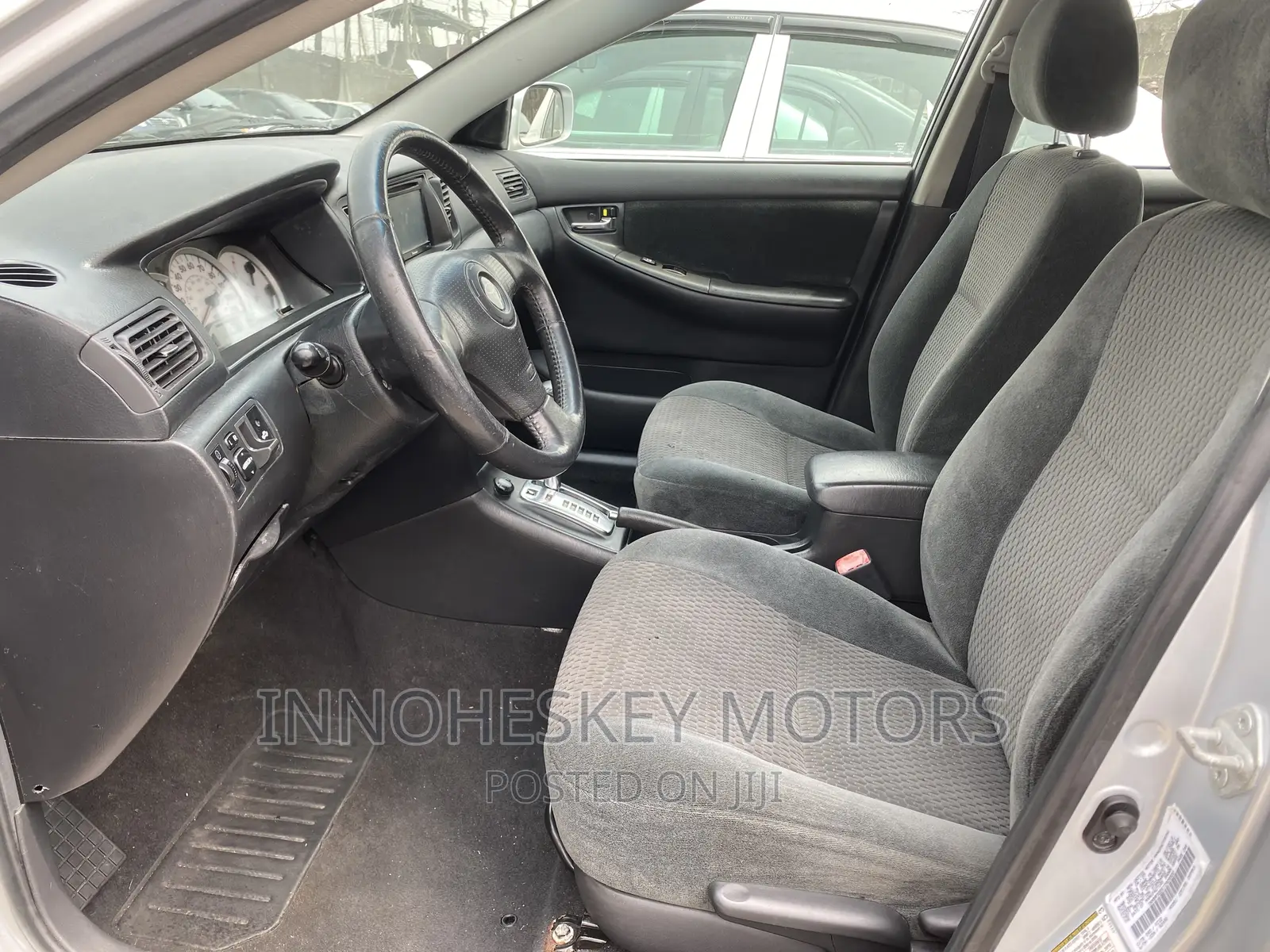 Toyota Corolla S 2007 Silver