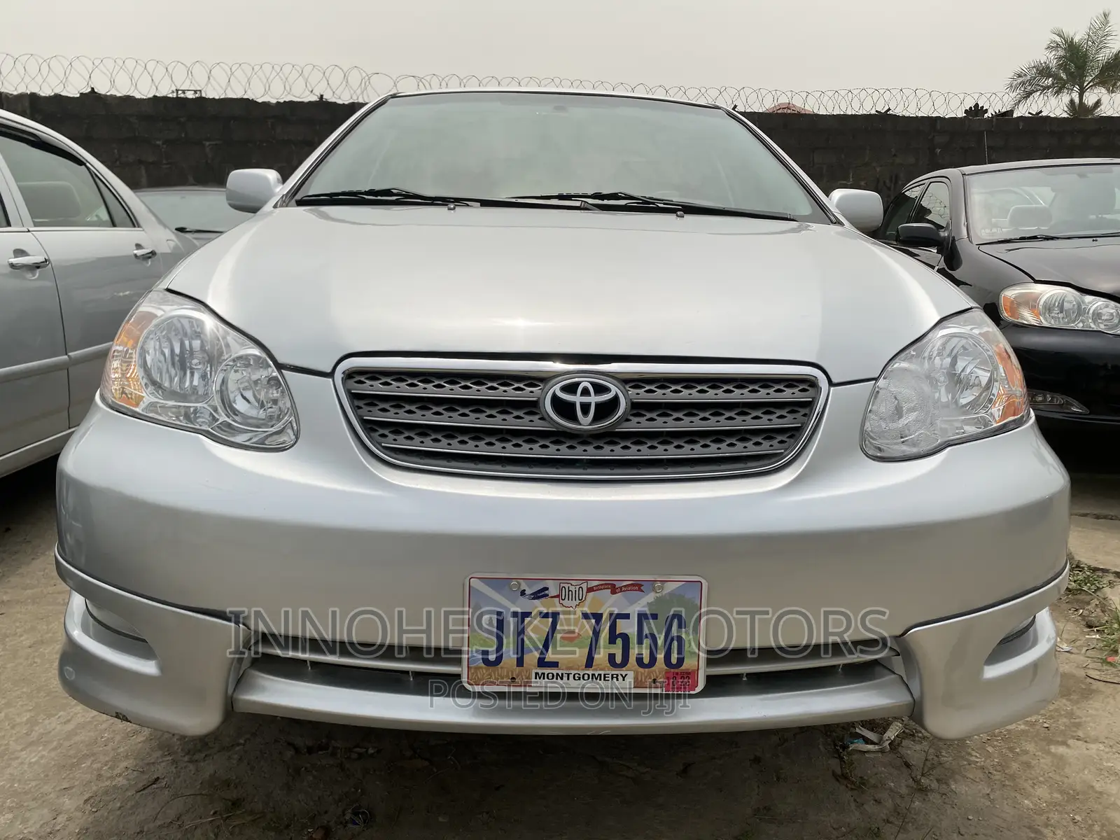 Toyota Corolla S 2007 Silver