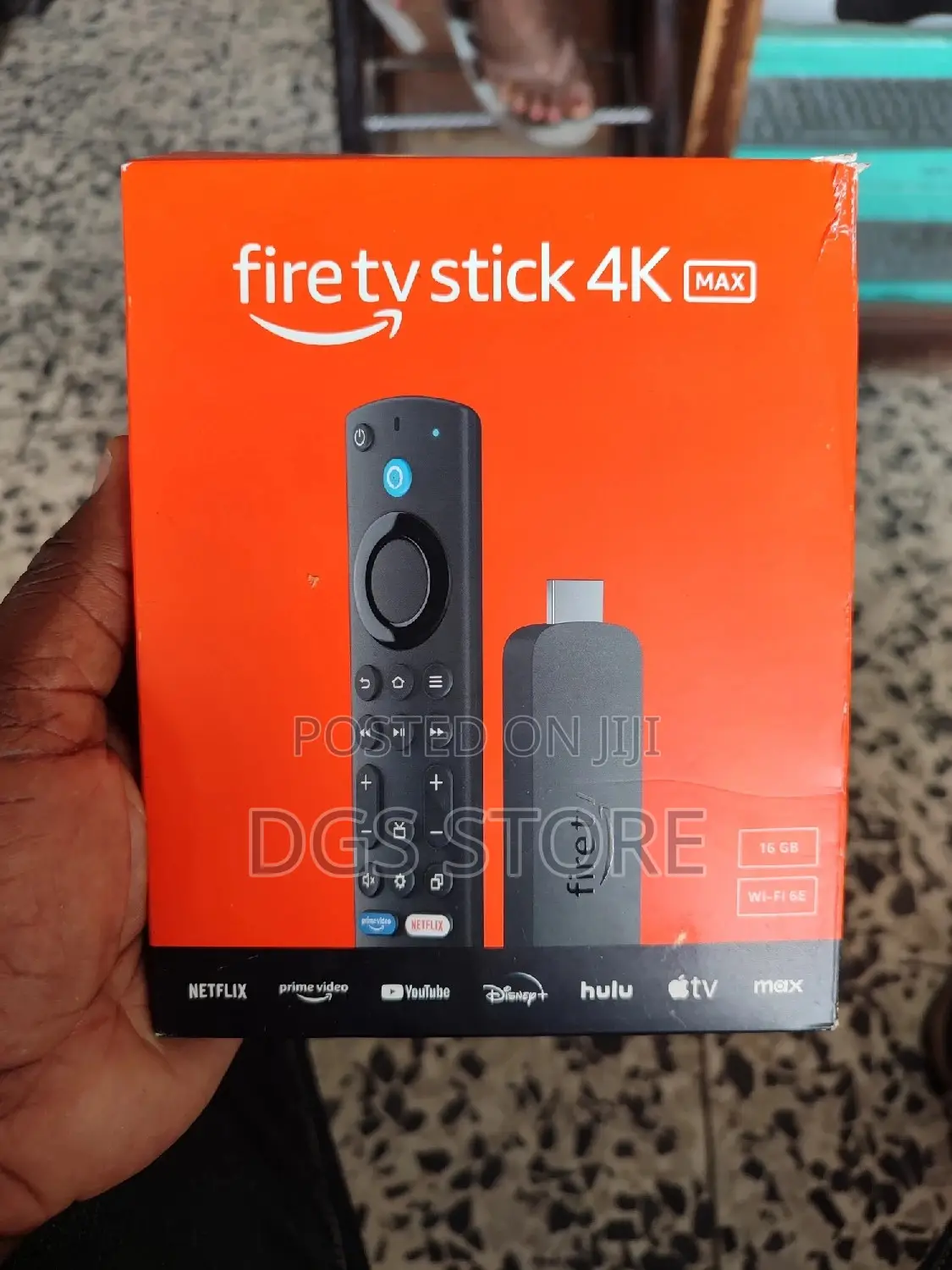 Amazon Fire TV Stick Max 16gb Wifi 6E (2023)
